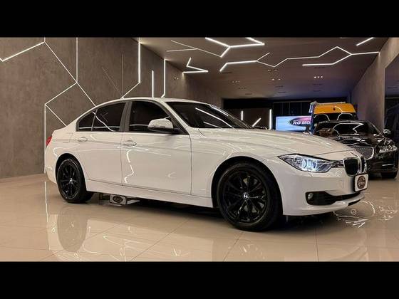 BMW 328i 2.0 SEDAN 16V GASOLINA 4P FLEX NOVA BMW 328i 2.0 SEDAN 16V GASOLINA 4P FLEX NOVA